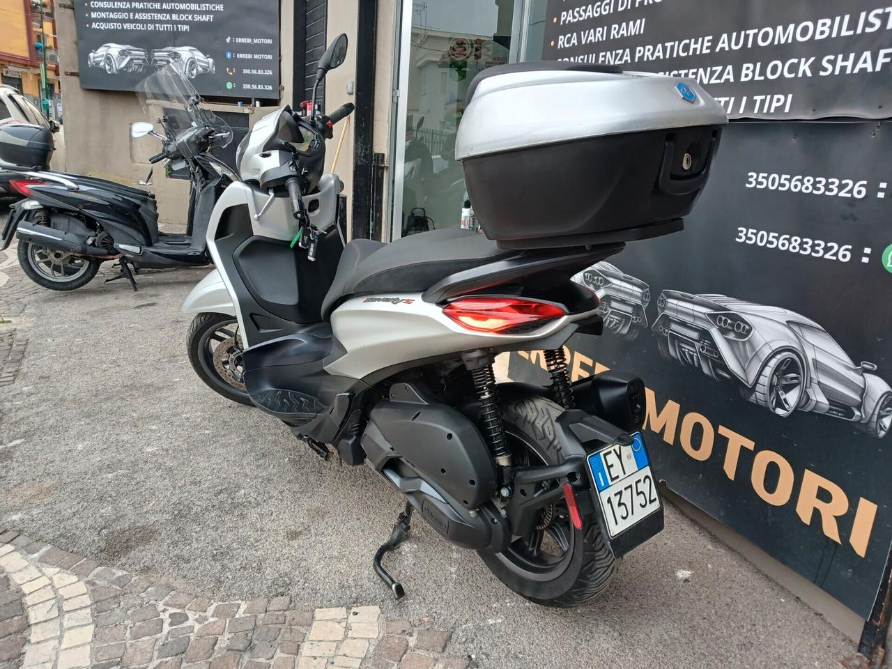 Piaggio Beverly 300 S