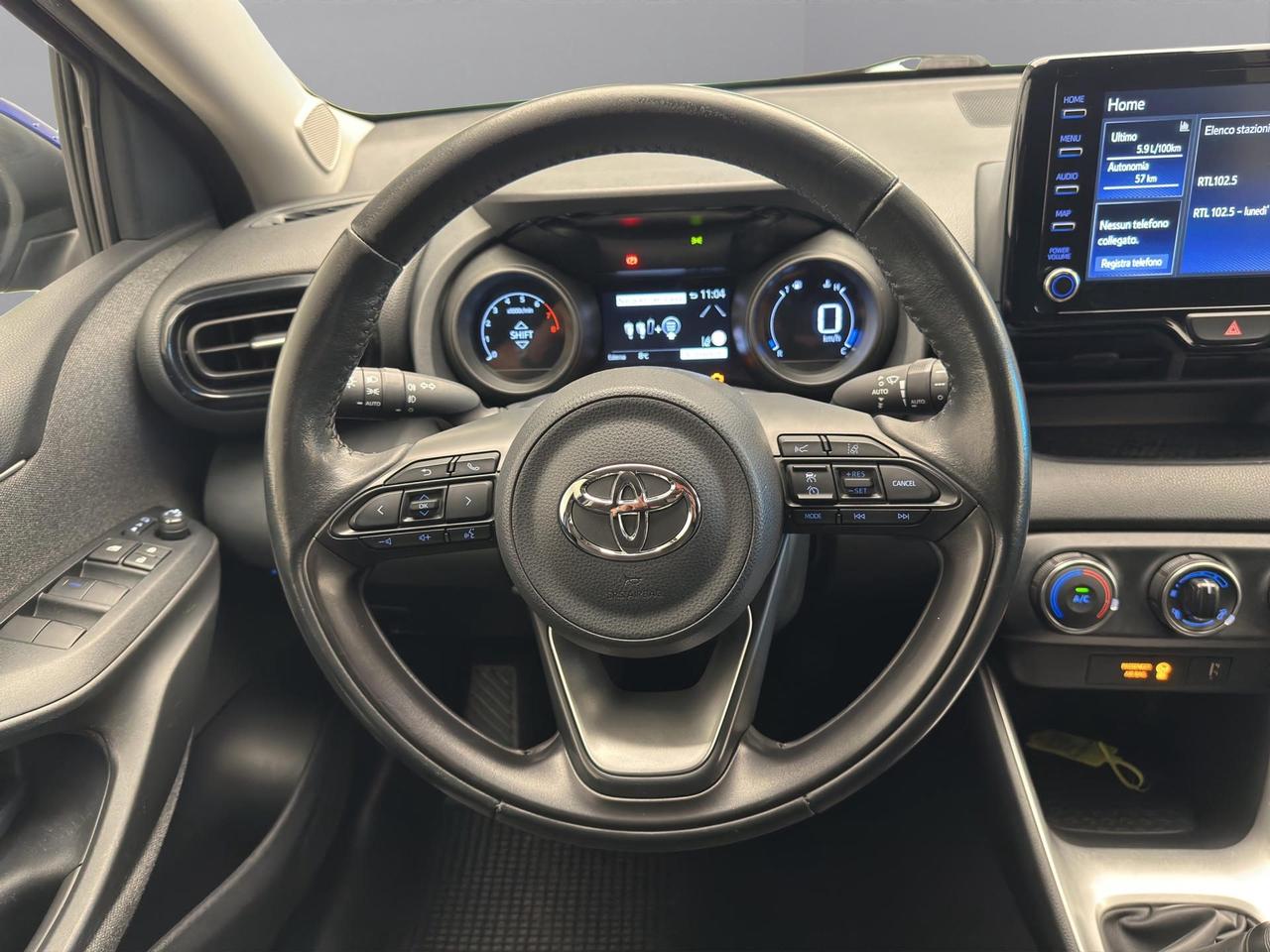 Toyota Yaris 1.0 Dynamic