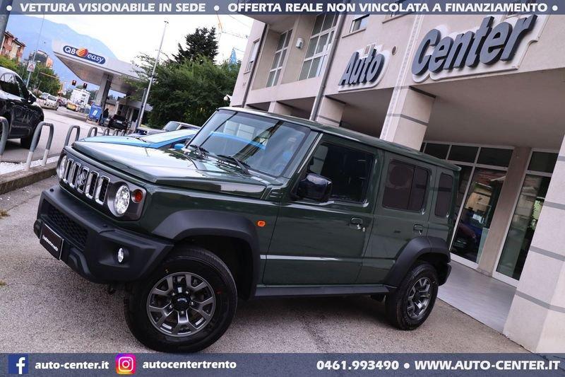 Suzuki Jimny 1.5 AT Allgrip 5PORTE 4POSTI *GANCIO TRAINO