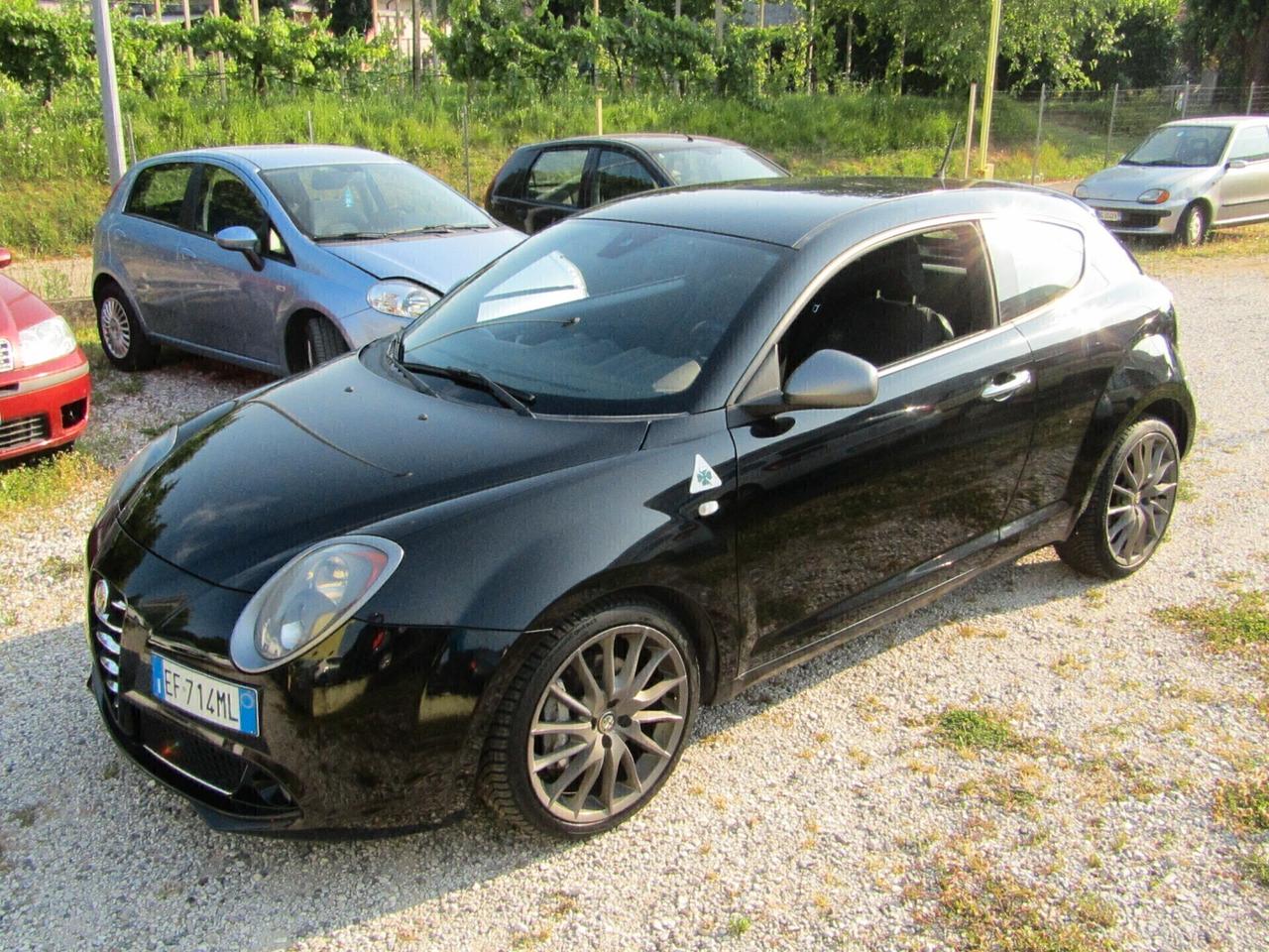 Alfa Romeo MiTo Quadrifoglio Verde 170 cv Uniproprietario