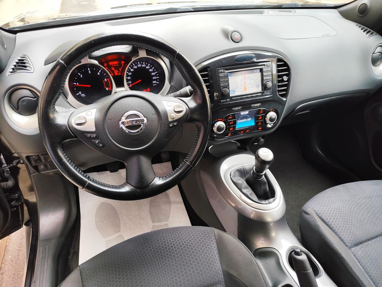 Nissan Juke 1.5 dCi Tekna NAVI RETROCAMERA