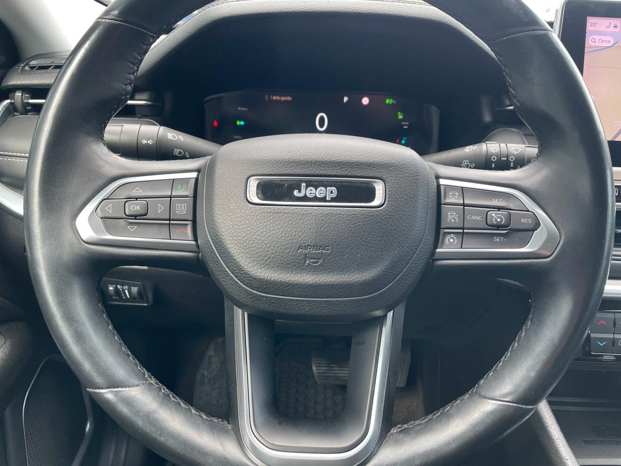 Jeep Compass 1.3 Turbo T4 190 CV PHEV AT6 4xe Business Plus