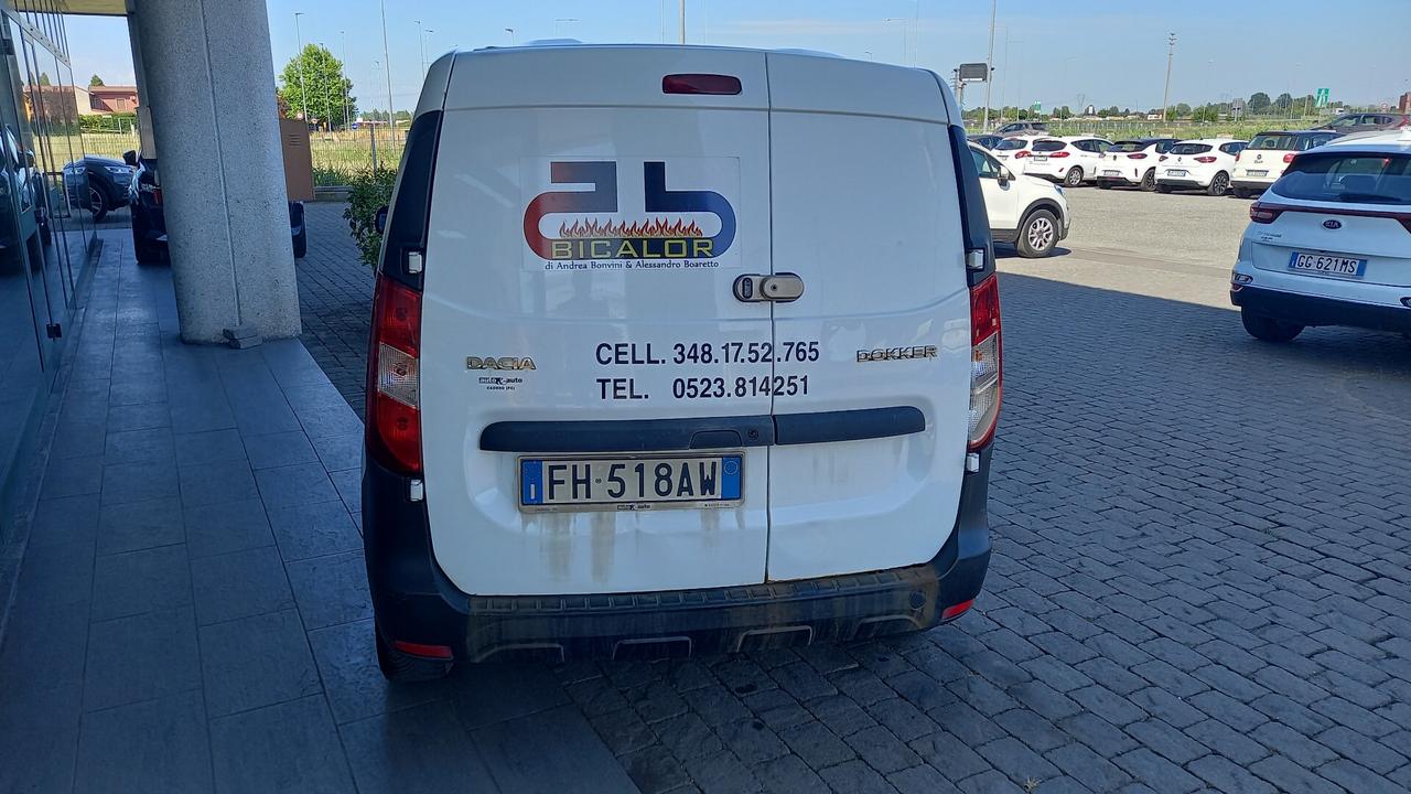 Dacia Dokker 1.6 8V 100CV Start&Stop GPL VAN - PREZZO PIU IVA