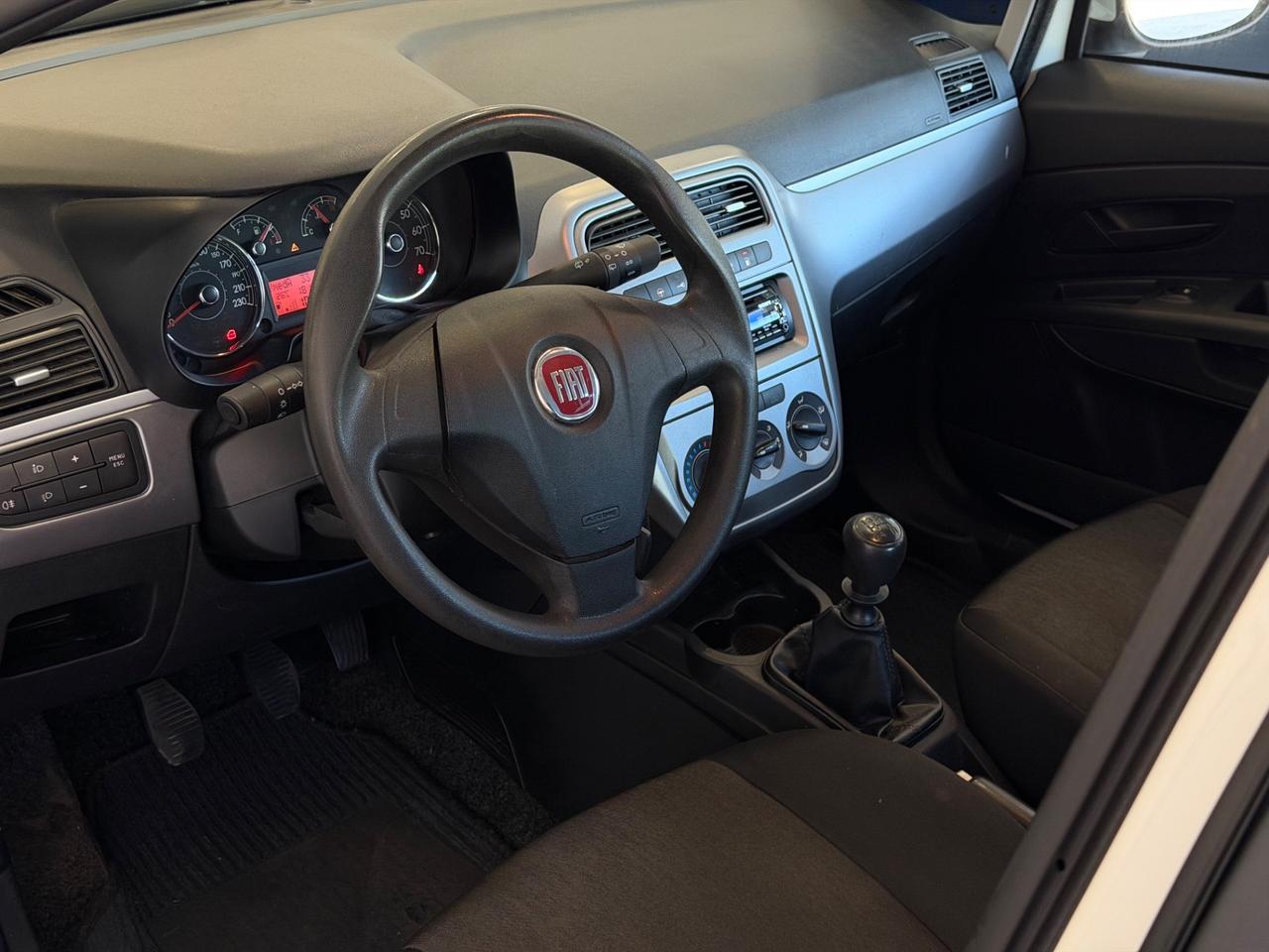 Fiat Punto 1.4 8V 5 porte Natural Power Easy
