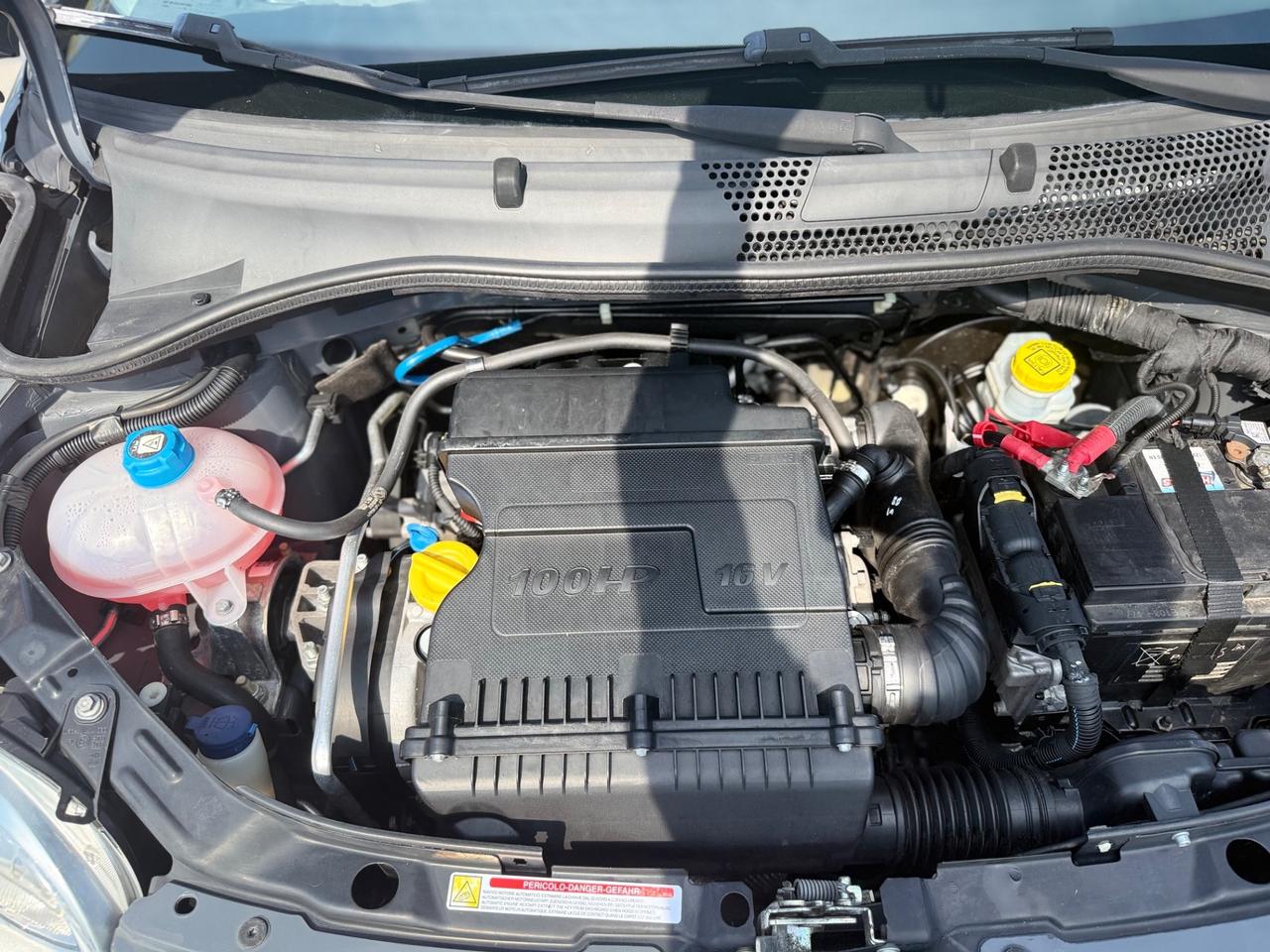 Fiat 500 1.4 16V Lounge AUTOMATICA .NEOPATENTATI
