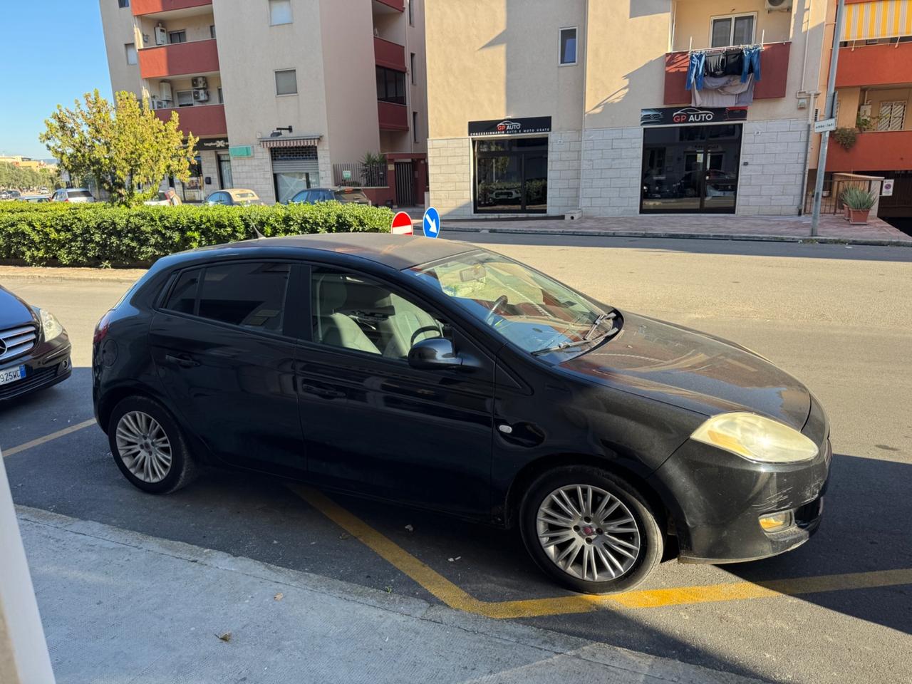 Fiat Bravo 1.6 MJT 120 CV GANCIO TRAINO