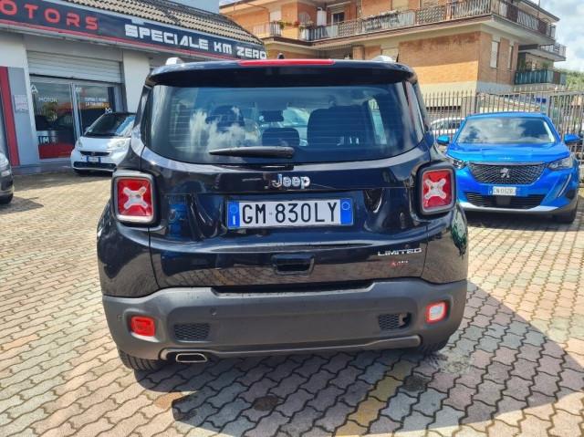 Jeep Renegade 1.6 MJET 120 CV LIMITED