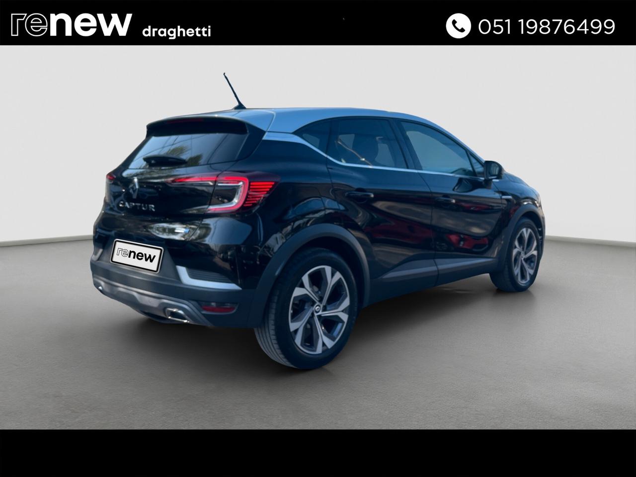 Renault Captur Full Hybrid E-Tech 145 CV RS Line