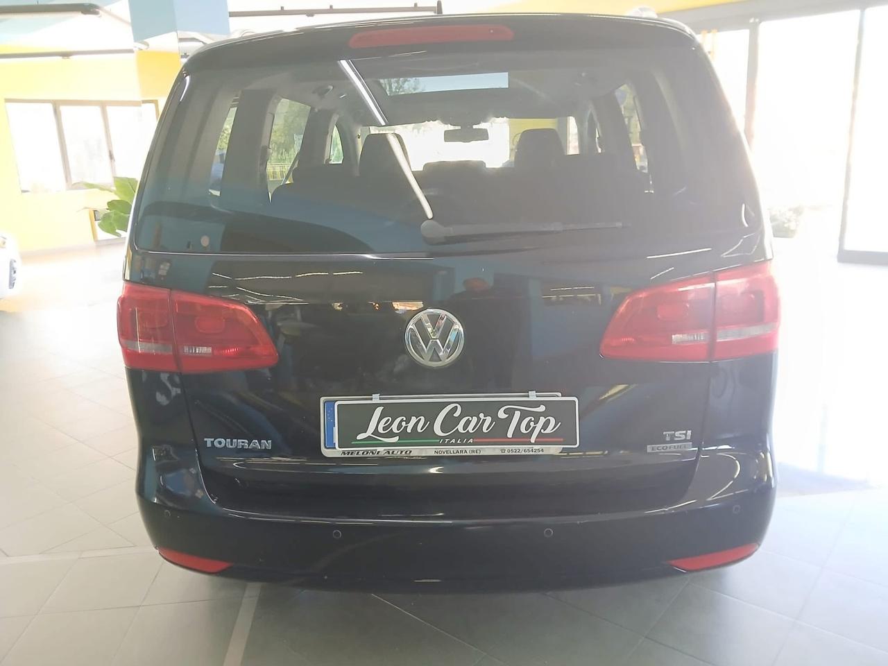 Volkswagen Touran Business 1.4 Highline EcoFuel 7 posti tetto navigatore full