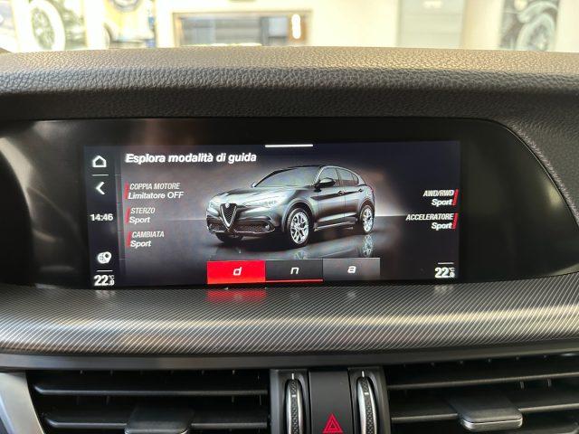 ALFA ROMEO Stelvio 2.2 Td 210 CV AT8 Q4 Veloce - 20" - FULL