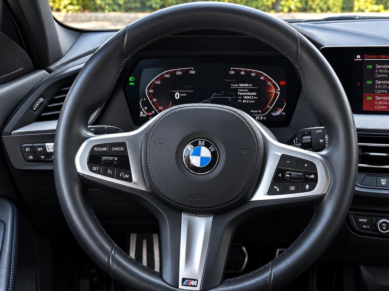 Bmw 118 118d 5 Porte M Sport 150 CV Steptronic – 04/2022