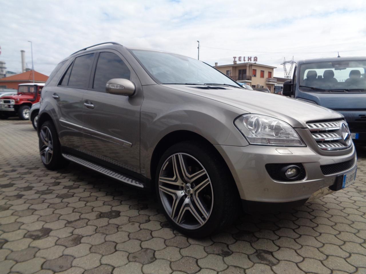 Mercedes-benz ML 500 Chrome