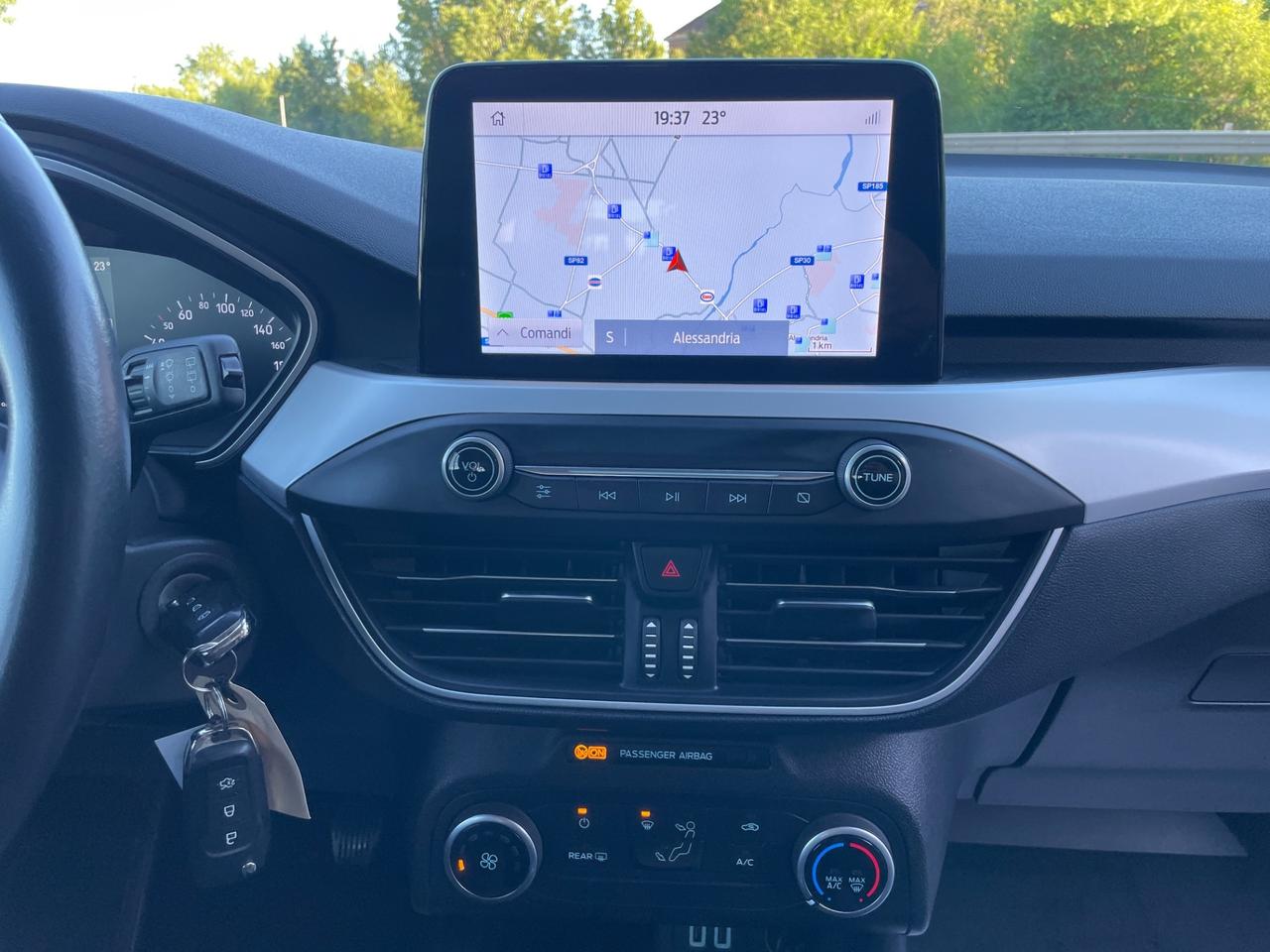 Ford Focus 1.5 EcoBlue 120 CV SW Business