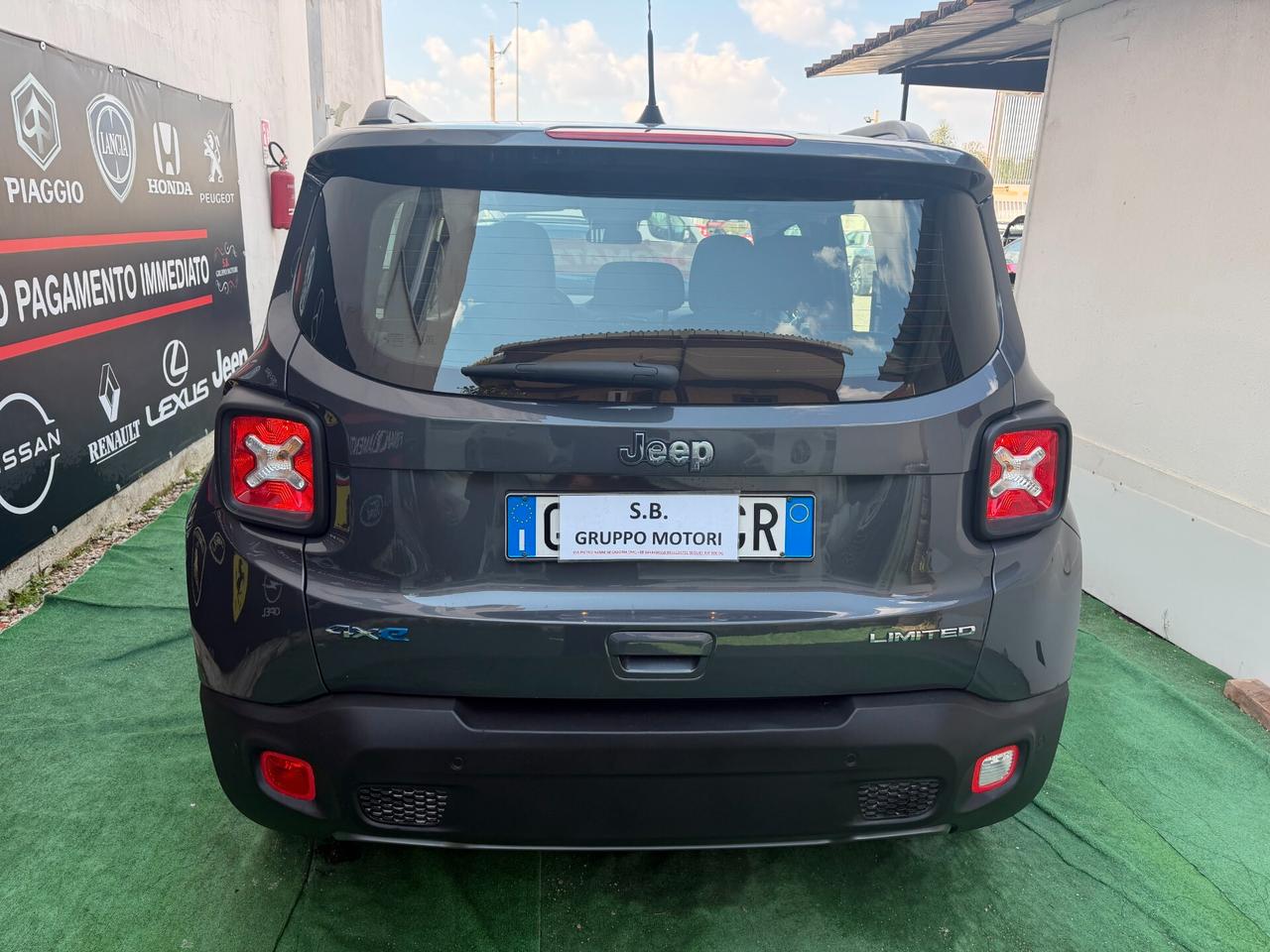 Jeep Renegade 2023 1.3 Limited AUTOMATICA LEGGI TUTTO!