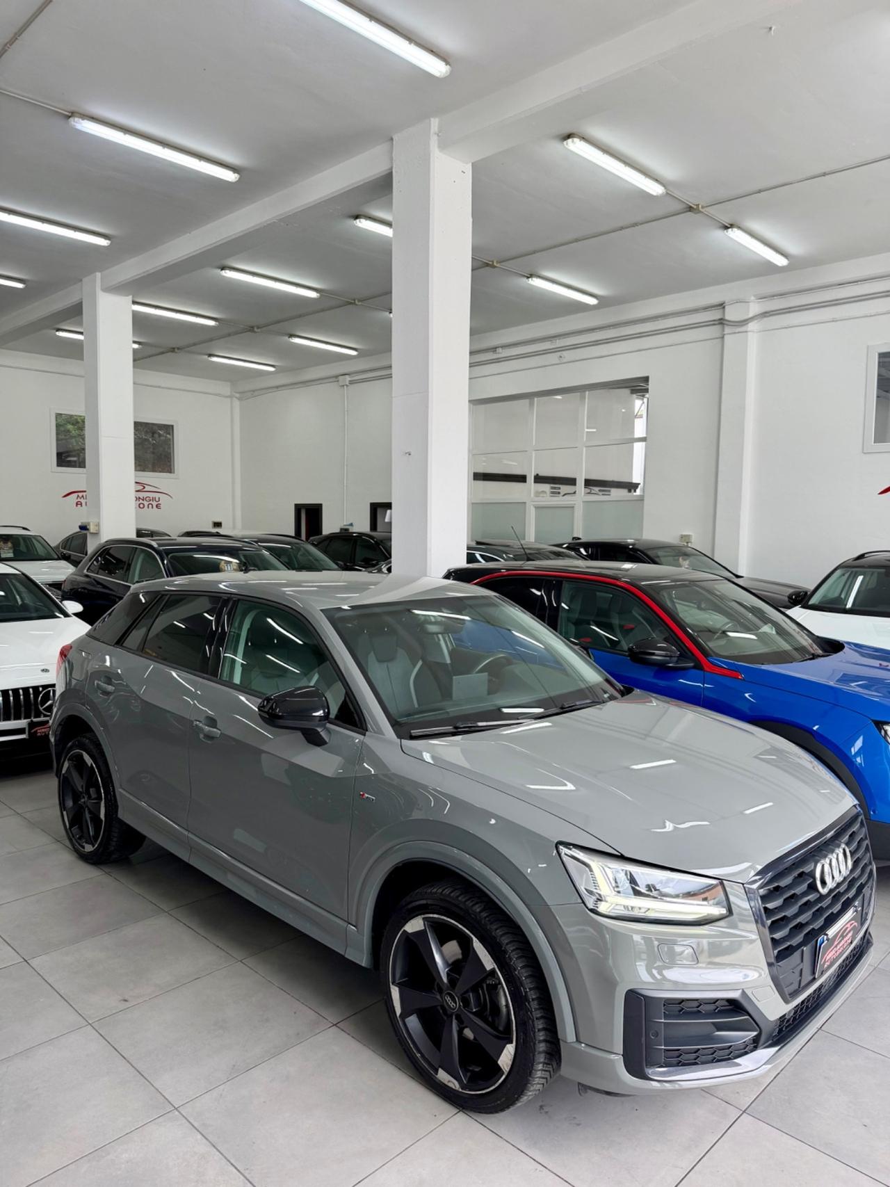 Audi Q2 S-LINE S tronic BLACK Edition FINANZIABILE