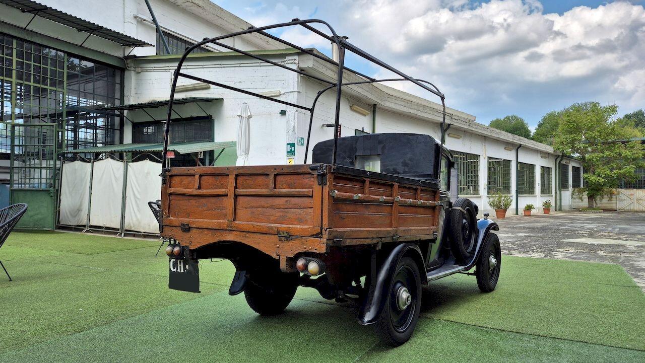 FIAT 508 Balilla Camioncino – 1933