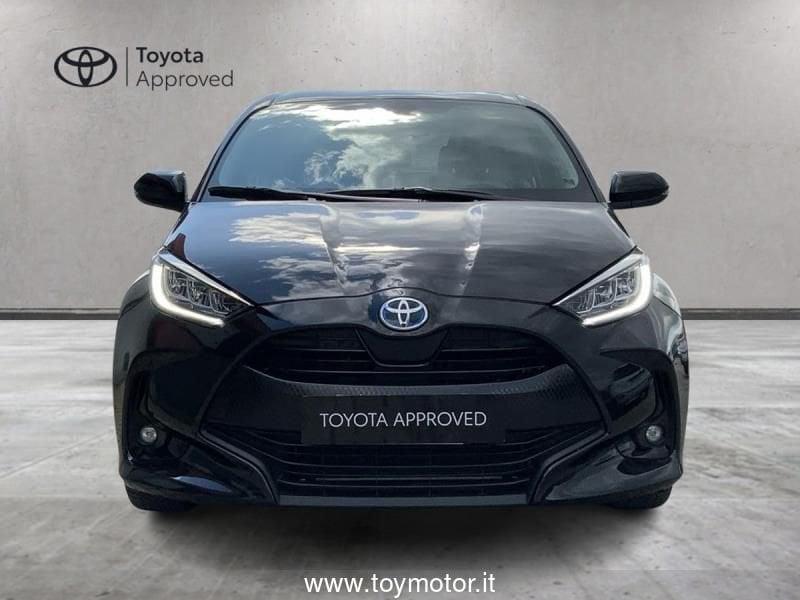 Toyota Yaris 4ª serie 1.5 Hybrid 5 porte Trend