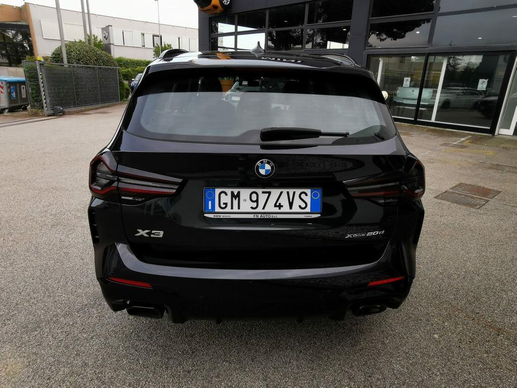 BMW X3 20 d Mild Hybrid 48V Msport xDrive Steptronic
