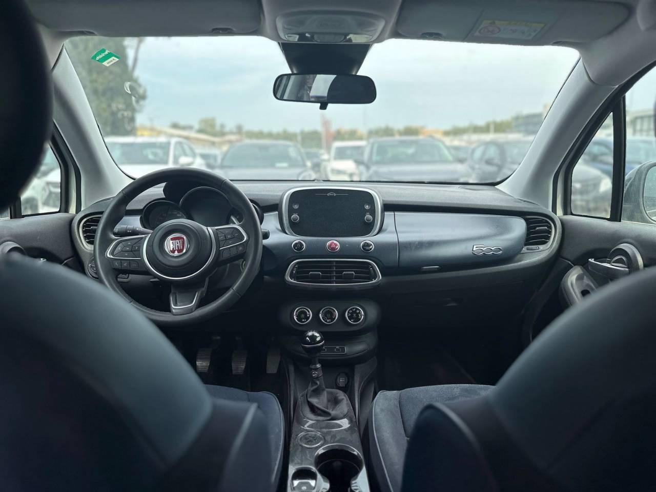 FIAT 500X 2022 - 500X 1.3 mjet Club 95cv