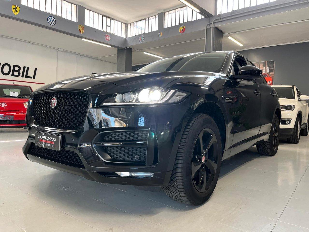 Jaguar F-Pace 2.0d R-Sport awd 180cv auto