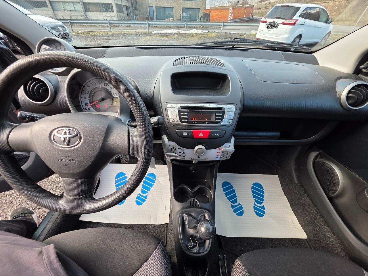 Toyota Aygo 1.0 12V VVT-i NEOPATENTATI
