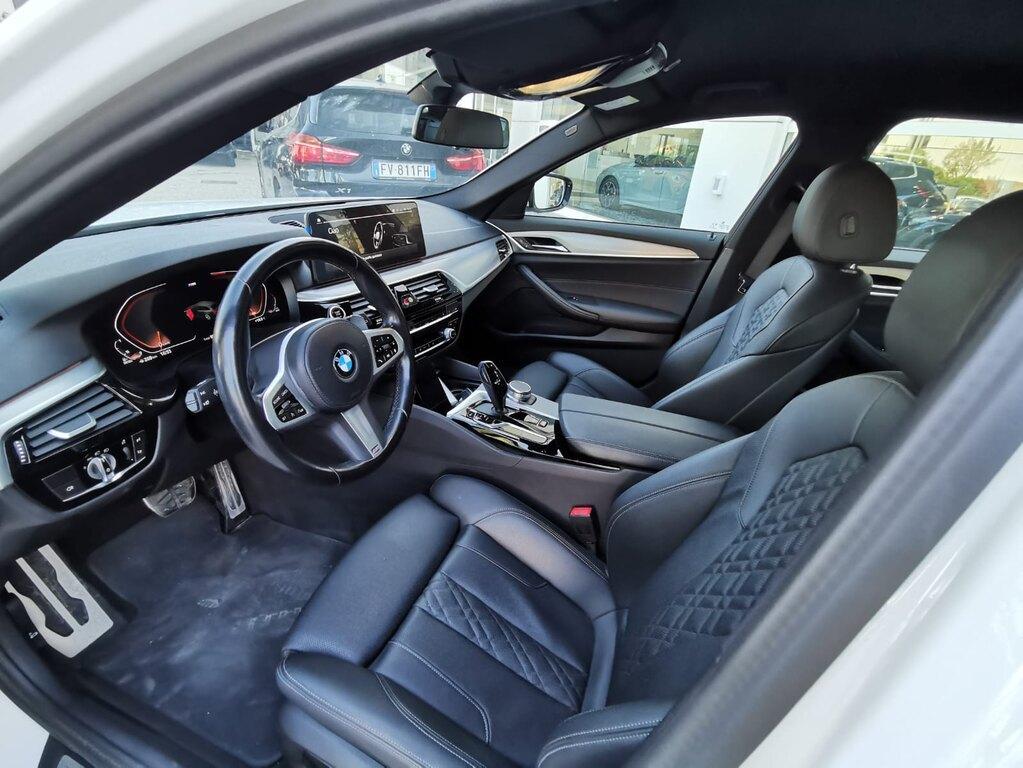 BMW Serie 5 Touring 520 d Mild Hybrid 48V Msport xDrive Steptronic