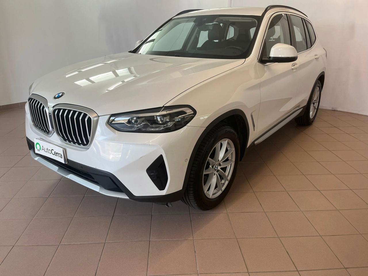Bmw X3 sDrive18d 48V