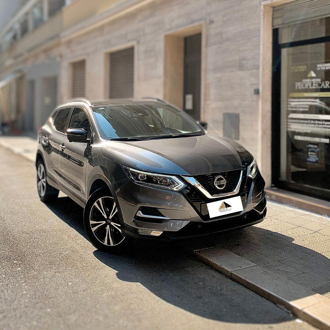 Nissan Qashqai N-Connecta **UNICO PROPRIETARIO**