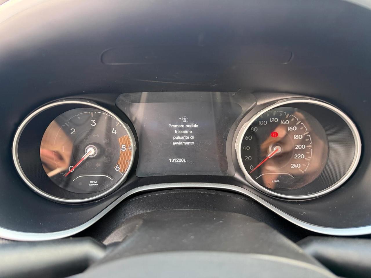 Jeep Compass 2.0 Multijet II 4WD Longitude