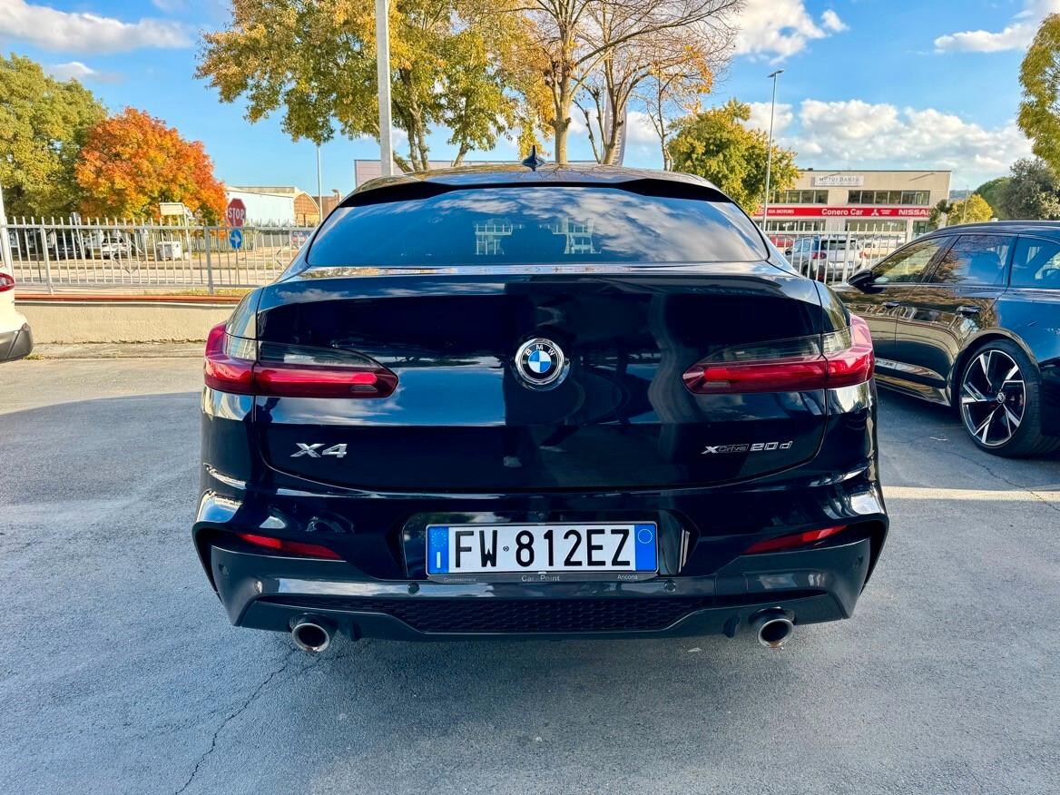 Bmw X4 xDrive20d Msport-X