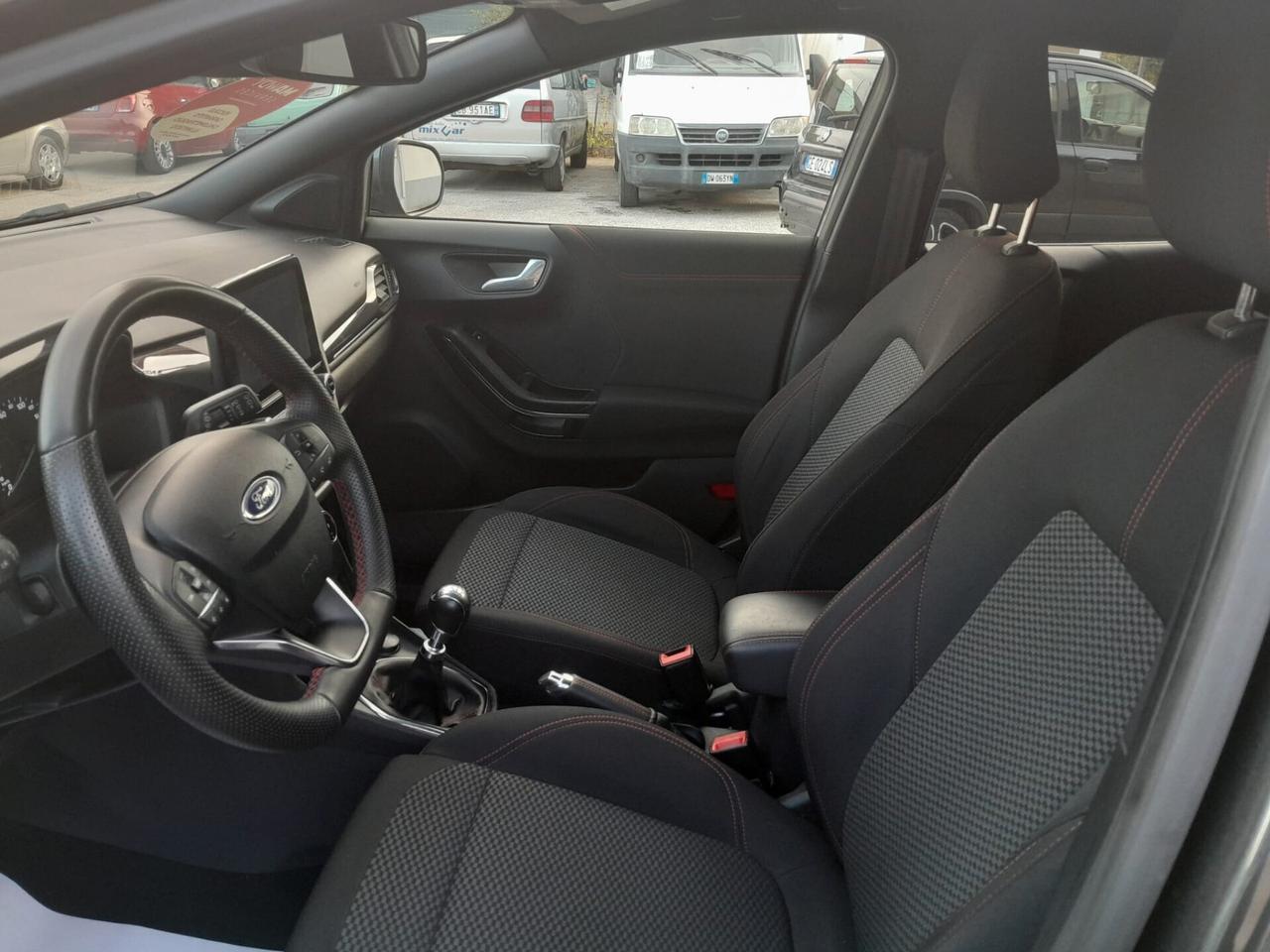 Ford Puma 1.0 EcoBoost Hybrid 125 CV S&S ST-Line X