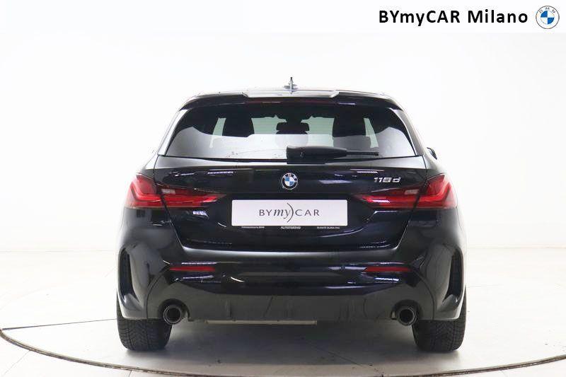 BMW Serie 1 5 Porte 118 d SCR Msport Steptronic