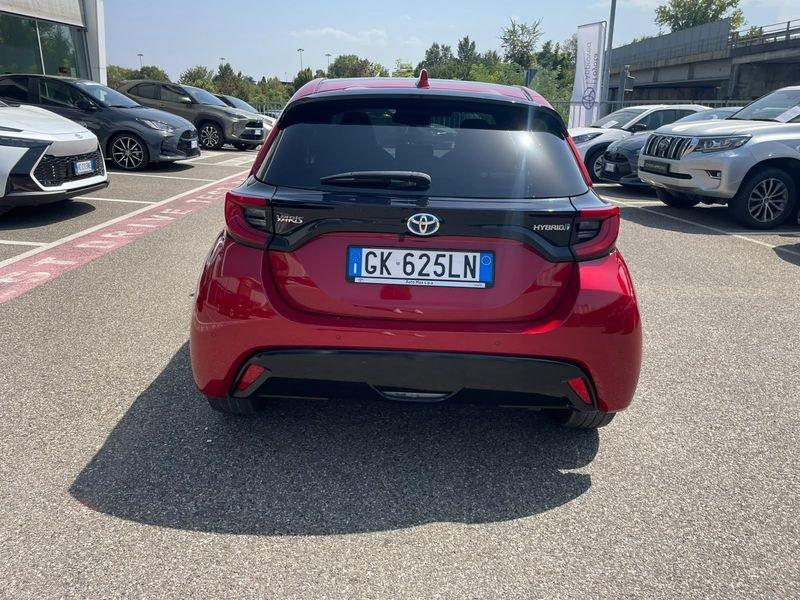 Toyota Yaris Hybrid Lounge MY22