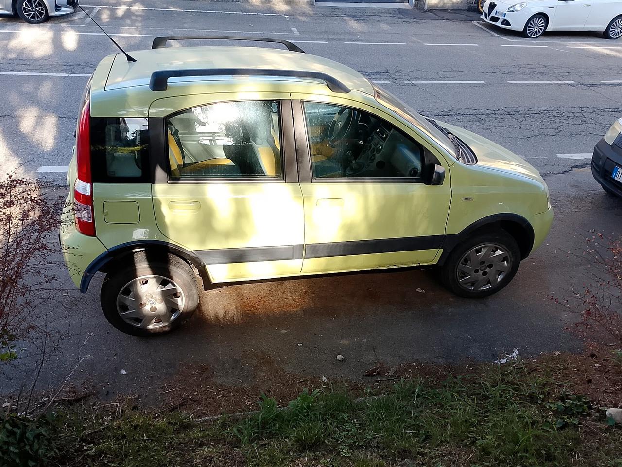Fiat Panda 1.2 4x4 Climbing