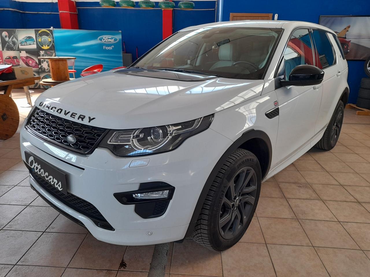 Land Rover Discovery Sport 2.0 TD4 150 CV HSE Luxury
