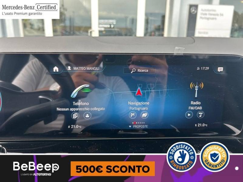 Mercedes-Benz GLA 180 D PREMIUM AUTO