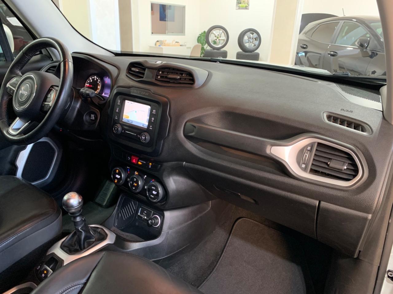 Jeep Renegade 1.6 Mjt 120 CV Limited