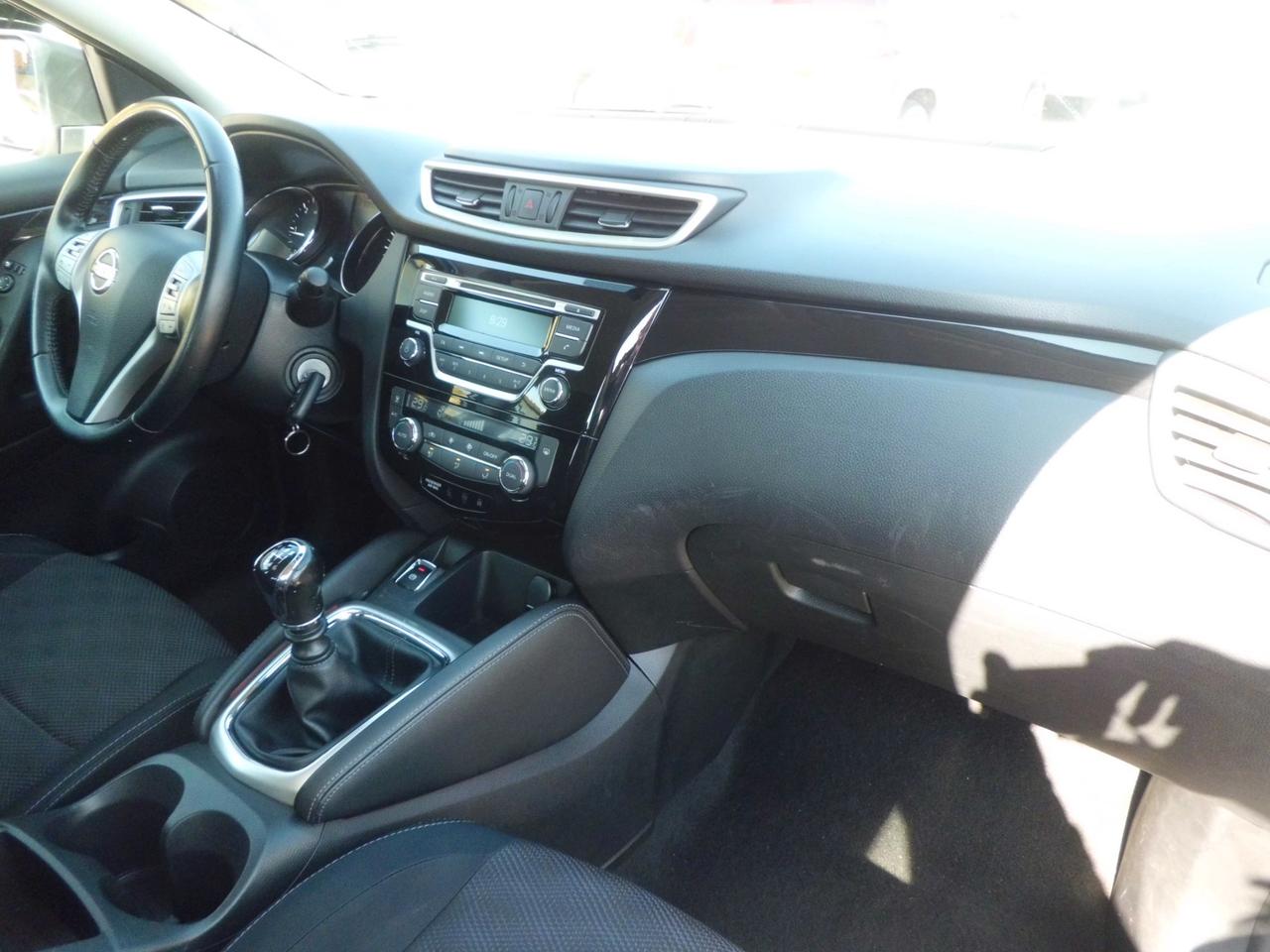 Nissan Qashqai 1.5 dCi Tekna