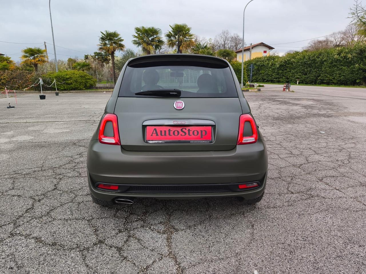 Fiat 500 0.9 TwinAir Turbo 105 CV Riva