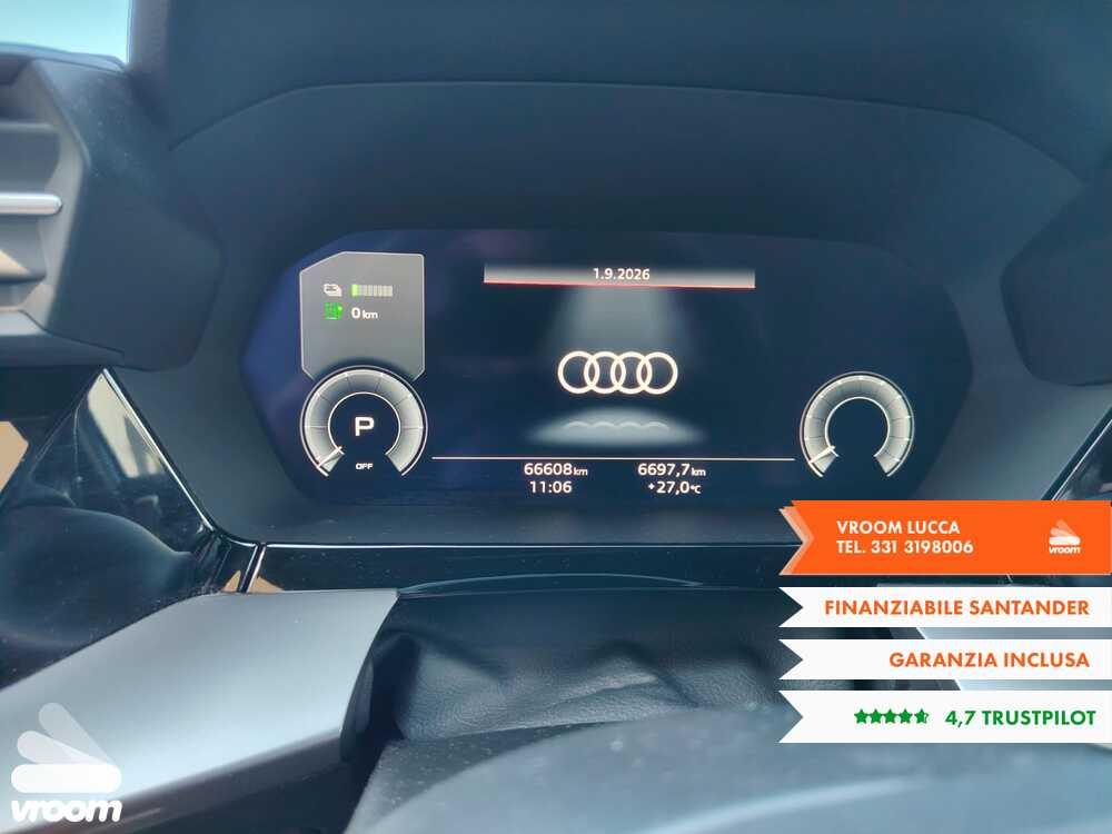 AUDI A3 4ª serie A3 SPB 45 TFSI e S tronic S l...