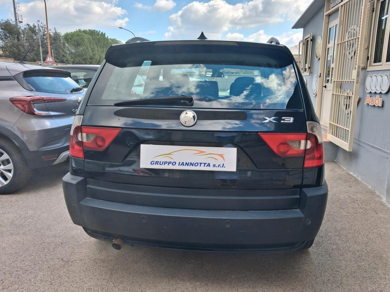 Bmw X3 2.0 D. 150 C.V. TETTO PANORAMICO. LEGGI DESCRIZIONE