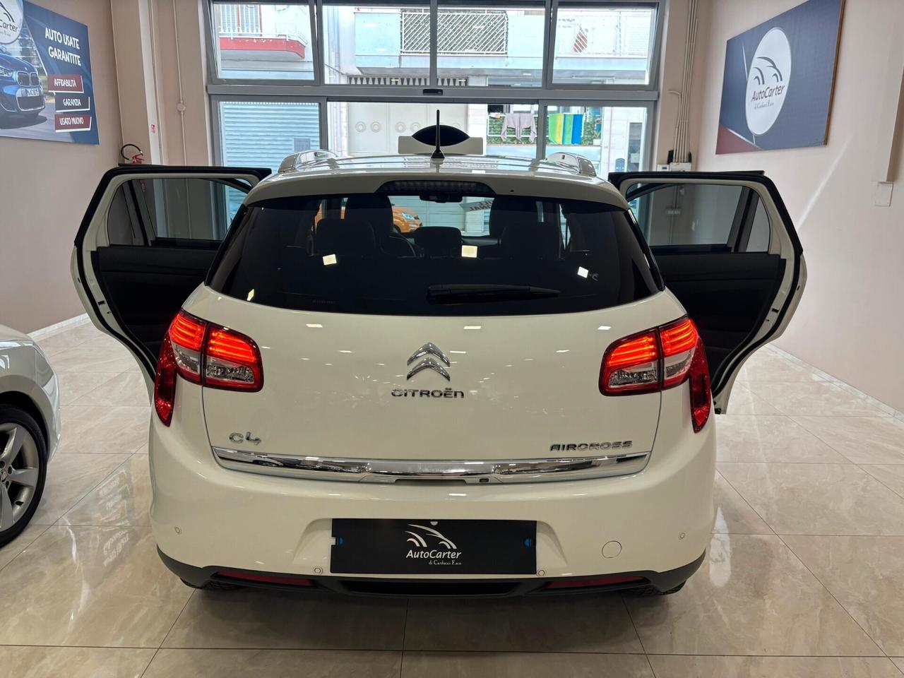 Citroen C4 Aircross 1.6 HDi 115CV **TETTO** EURO 6