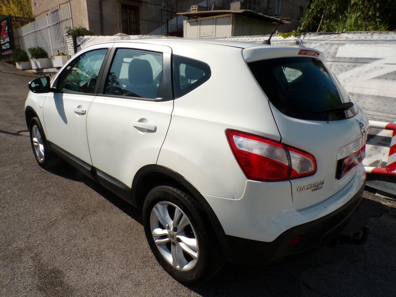 Nissan Qashqai 1.5 dCi DPF Visia