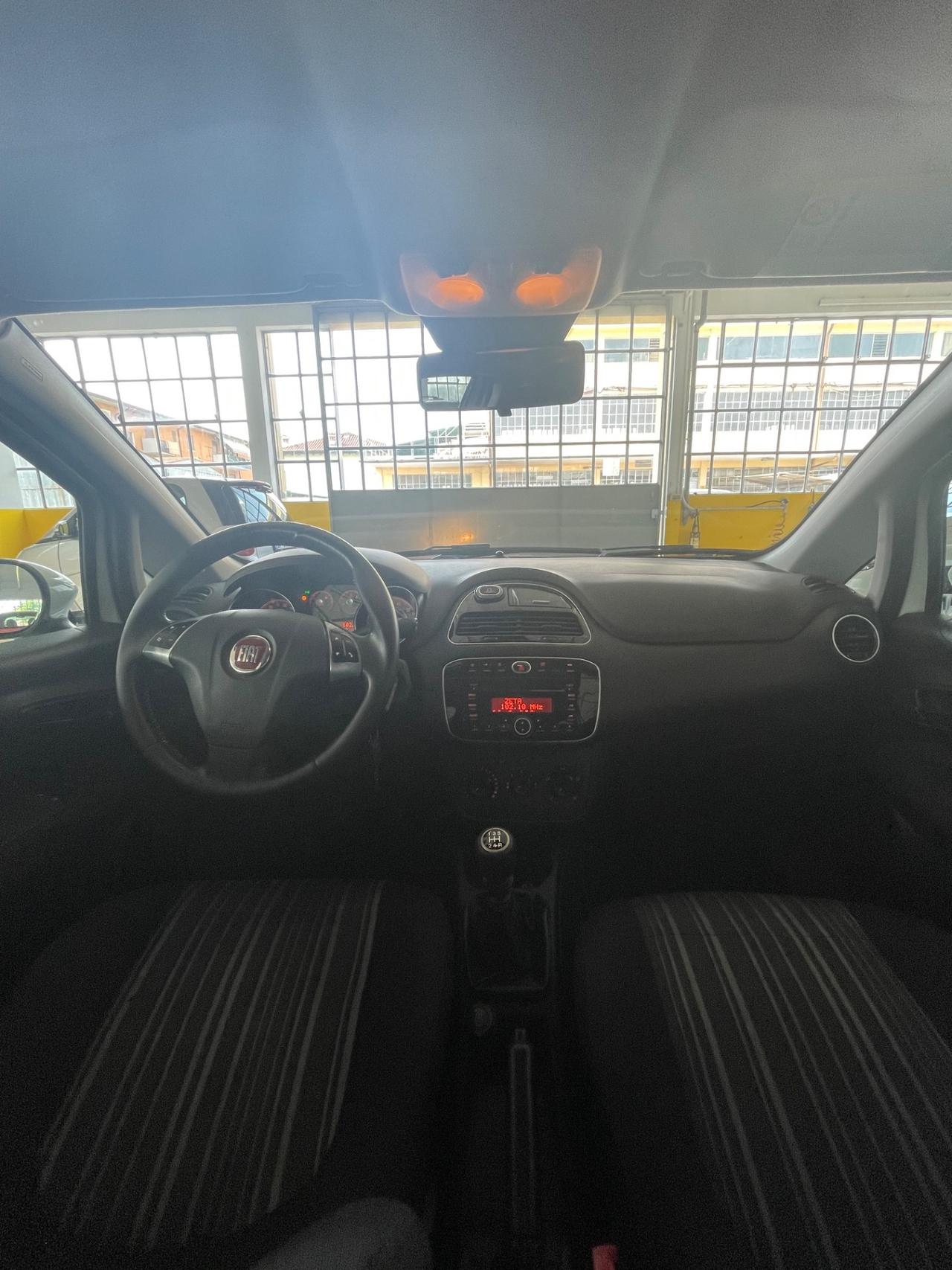Fiat Punto Evo 1.2 69cv GPL