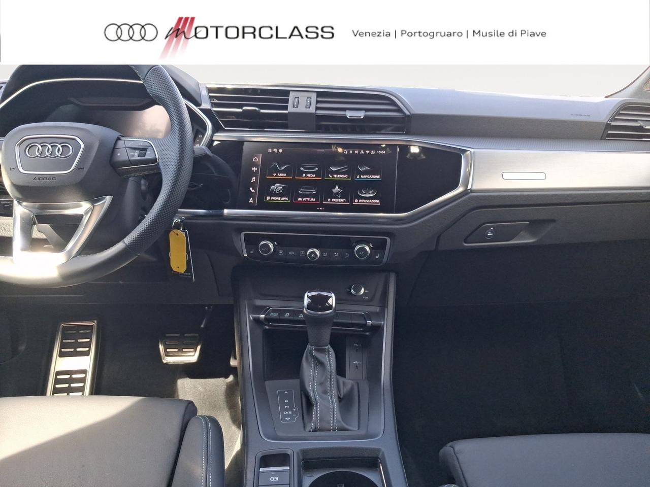 Audi Q3 sportback 40 2.0 tdi 193cv identity black quattro s tronic