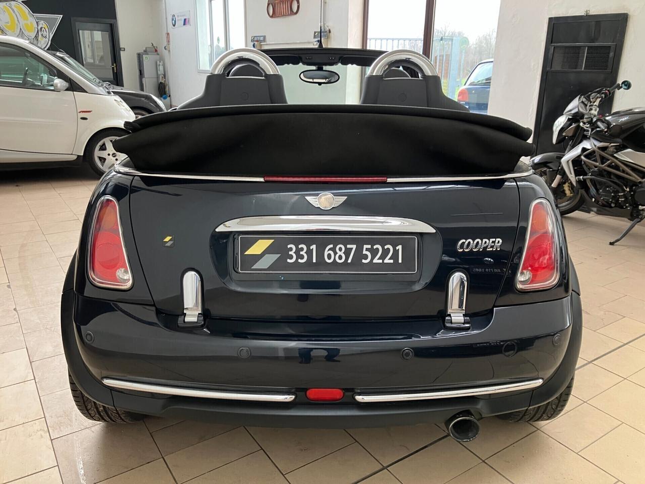 Mini 1.6 16V Cooper Cabrio NEOPATENTATI