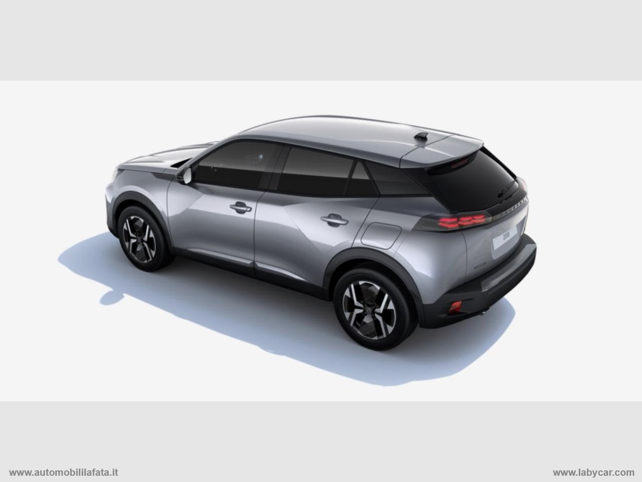 PEUGEOT 2008 Hybrid 136 e-DCS6 Allure KM ZERO HYBRID