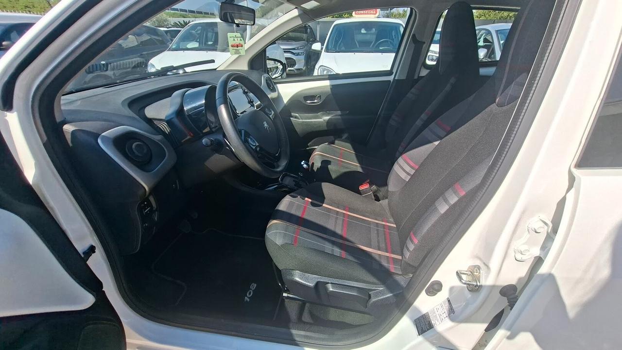 Peugeot 108 VTi 68 5 porte Automatica 2016