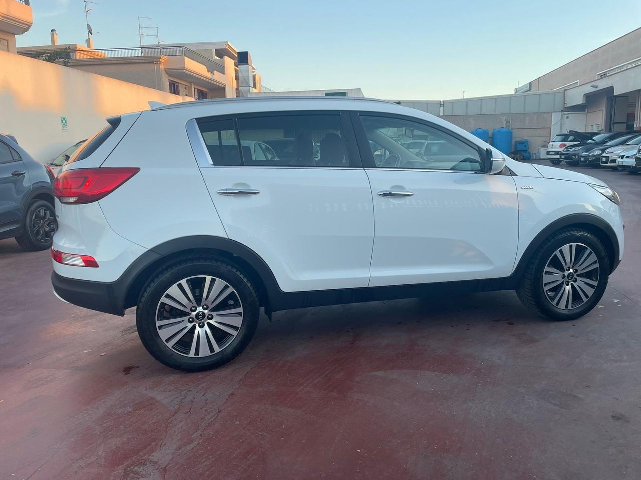 Kia Sportage 2.0 CRDI VGT 184CV AWD R Rebel