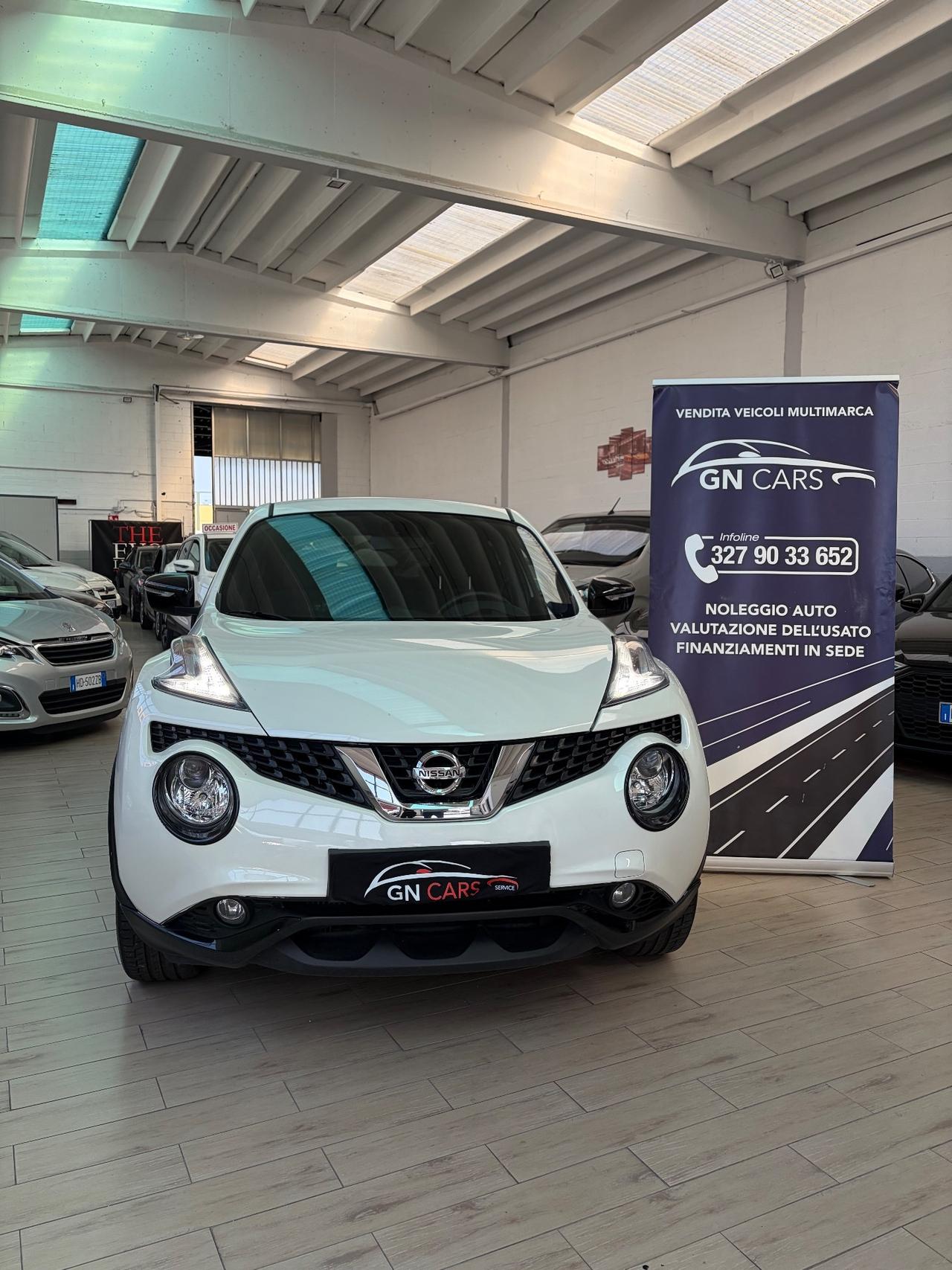 Nissan Juke 1.2 DIG-T 115 Start&Stop N-Connecta
